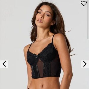 Refuge Bustier Top